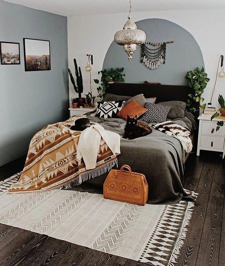 Beautiful Boho Bedroom Ideas + How To Get The Look!