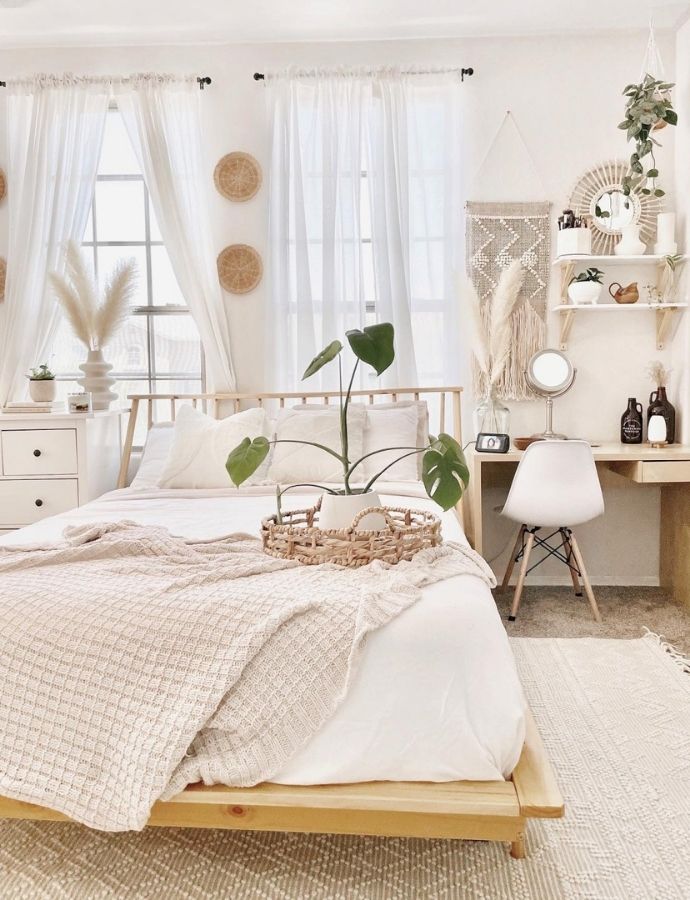 Get The Look: Neutral Boho Bedroom Decor