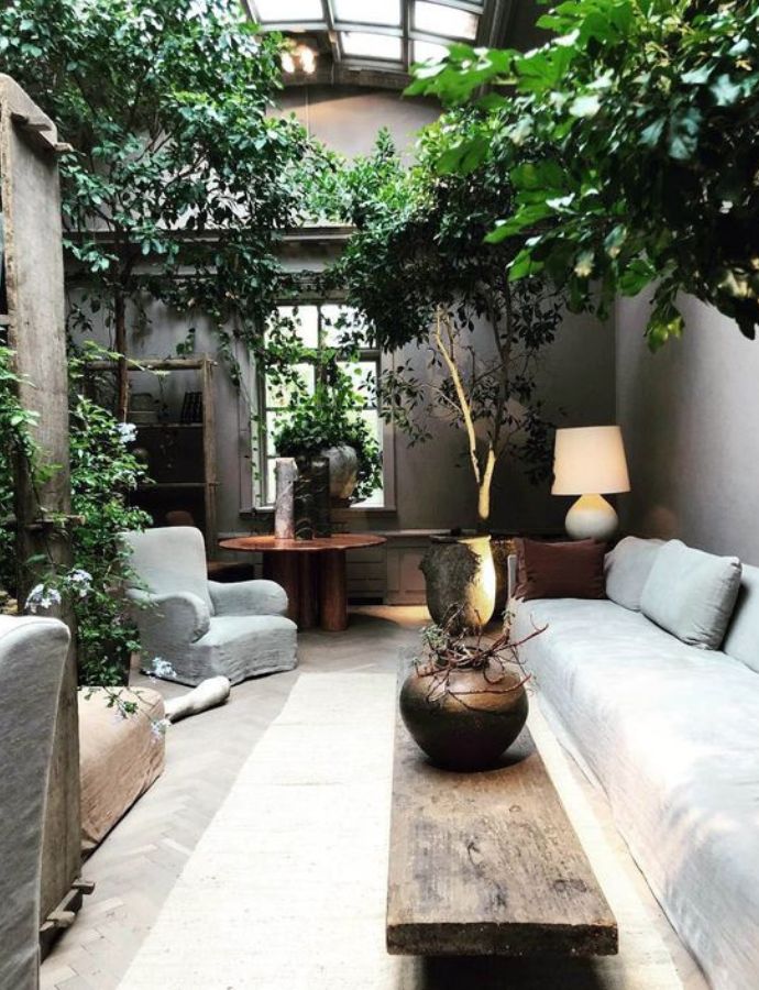 16 Nature-Themed Living Rooms To Inspire Your Next Makeover!