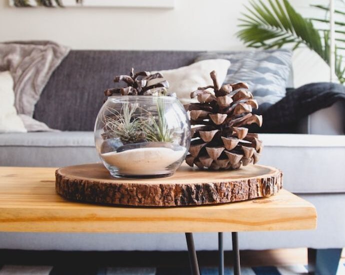 ways to add natural textures to home decor